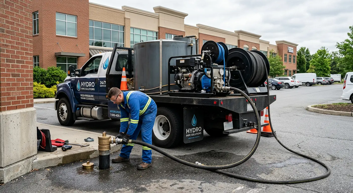 Sewer Line Repair in Collier, PA